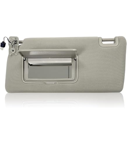 Amazon.com: NHILES Driver Left Side Sun Visor Replacement Fits for